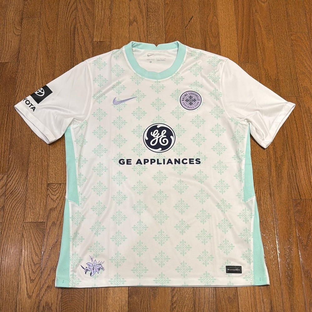 Nike Racing Louisville GE Soccer Jersey